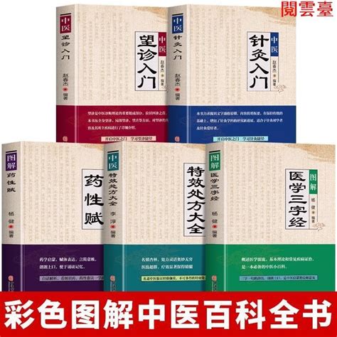 中醫入門書推薦|中醫電子書大全(2024年更新)